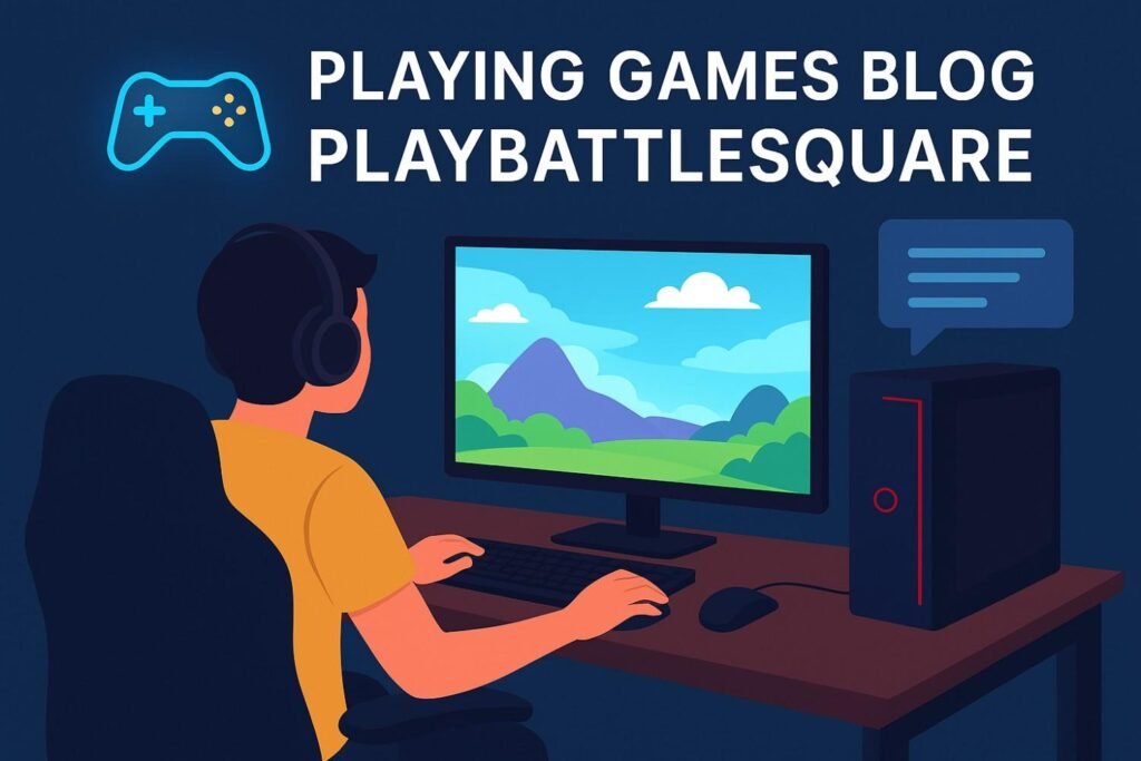 The Ultimate PlayBattleSquare Experience: Transform Your Gaming Now playing games blog playbattlesquare