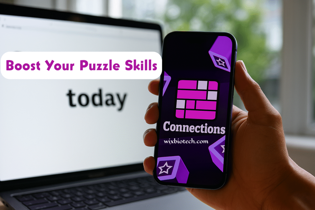 Boost Your Puzzle Skills with Connections Hint Mashable Today connections hint mashable