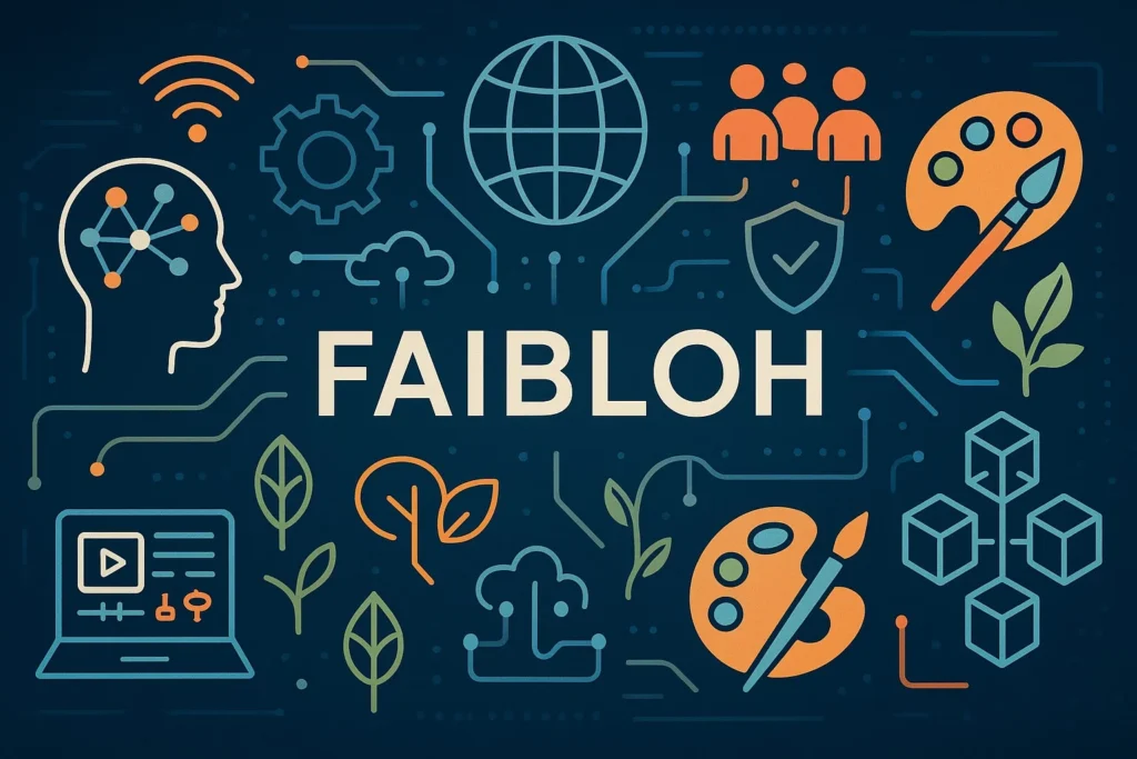 In a World of Digital Noise: Discovering Faibloh faibloh