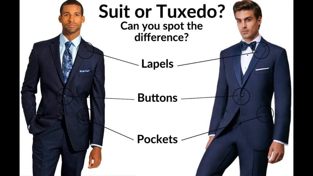 Tuxedo vs Suit: Key Differences, Style Tips & When to Wear Each Tuxedo vs Suit