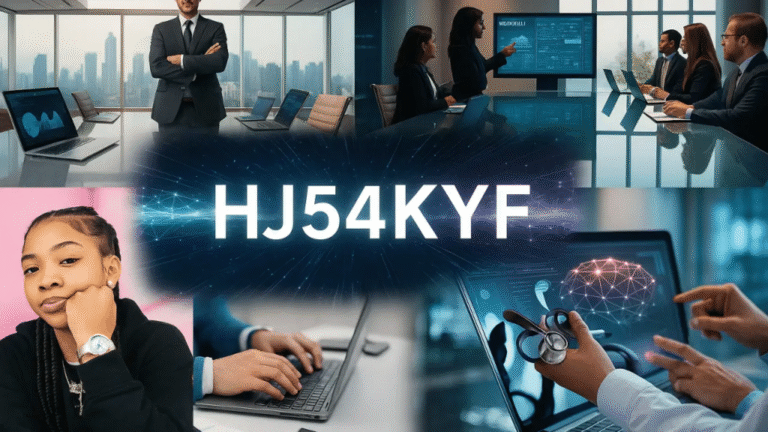 A Complete Guide to Understanding HJ54KYF: Breaking Down the Mystery